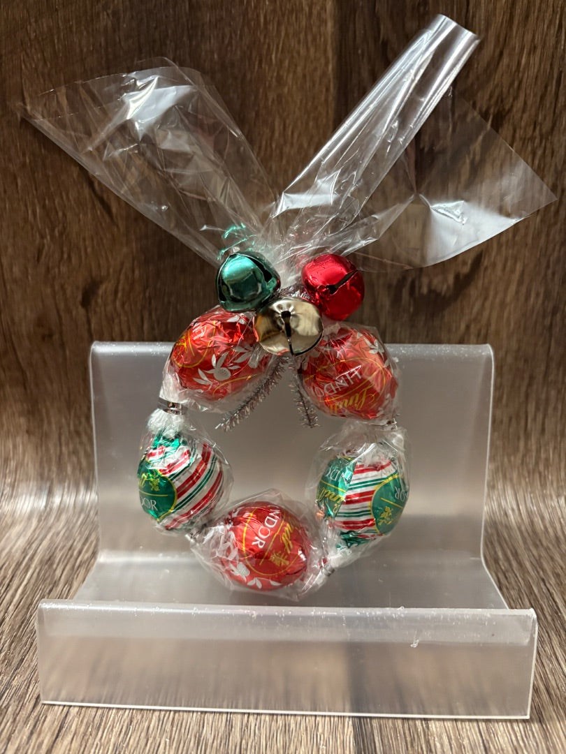 Multi Lindt Truffle Wreath