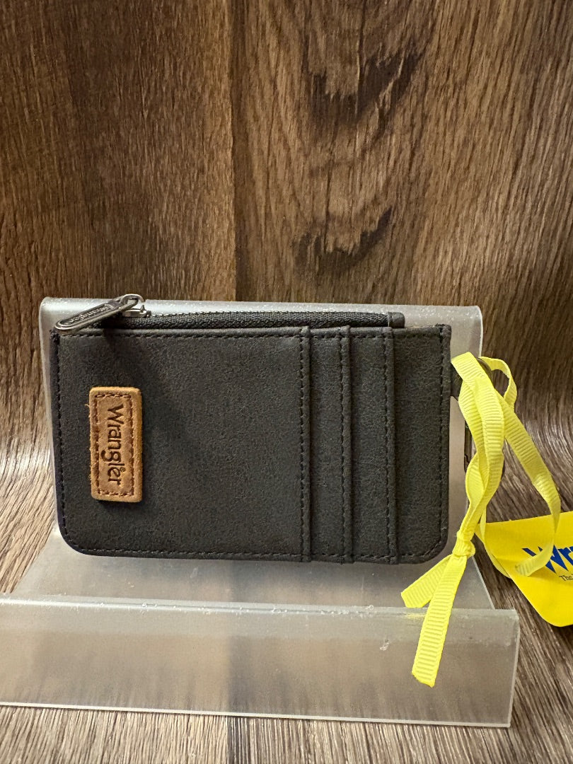 Wrangler Zipper Card holder