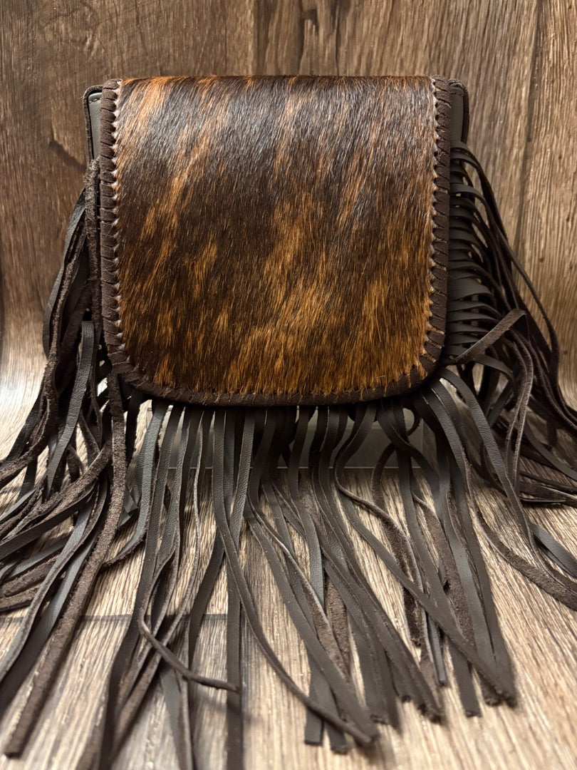 Montana West Brown fringe