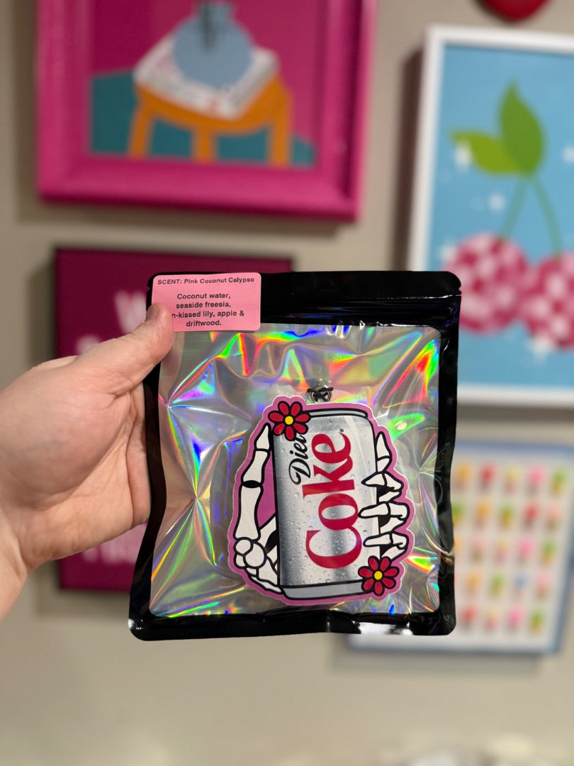 Diet Coke Freshie, Full Size
