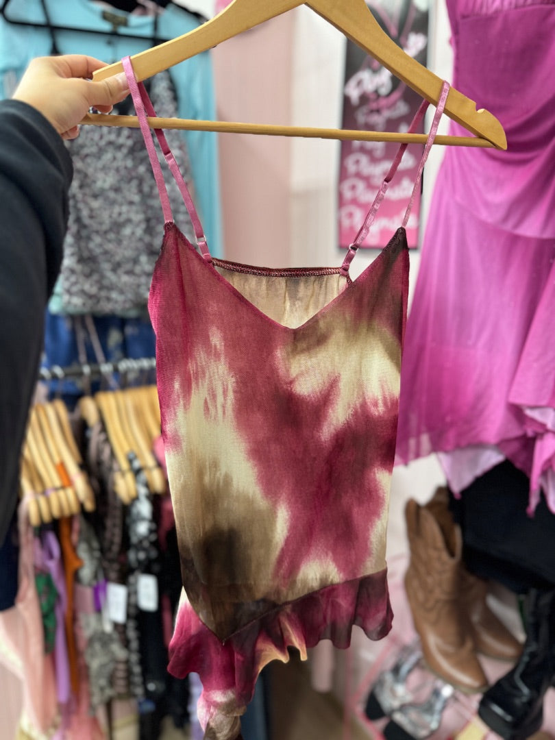 Pink/brown Festive girl, small