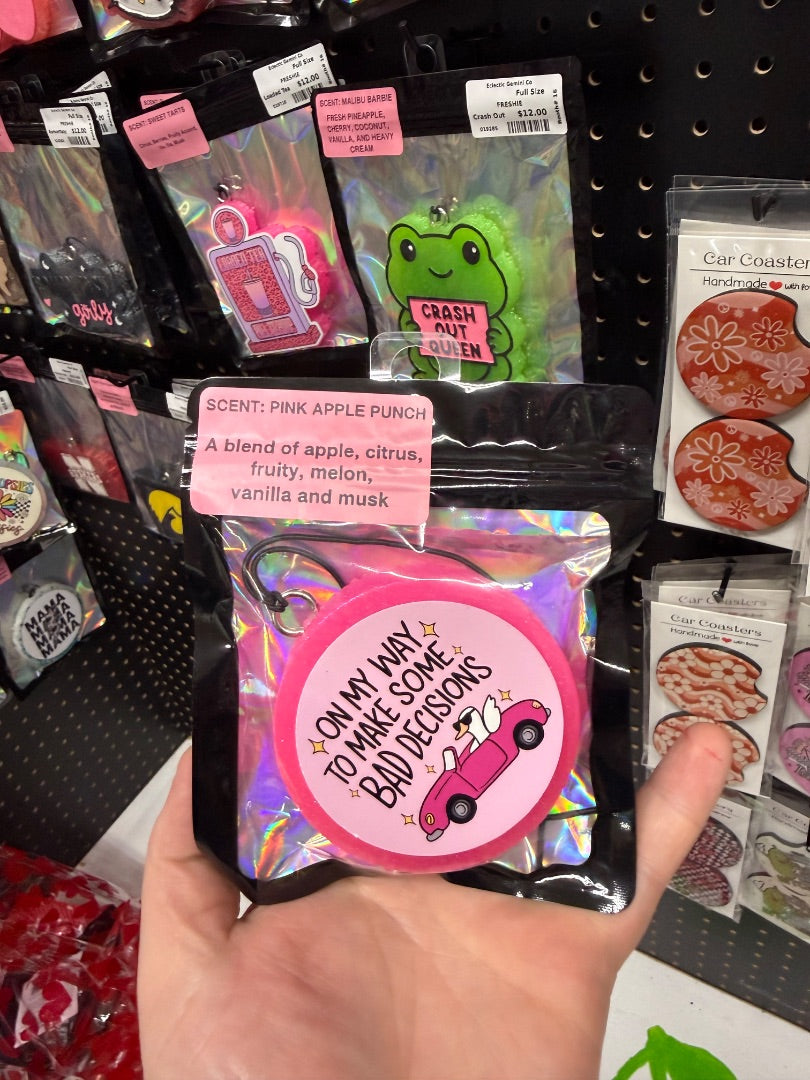 Bad Decisions Freshie, Small Circle