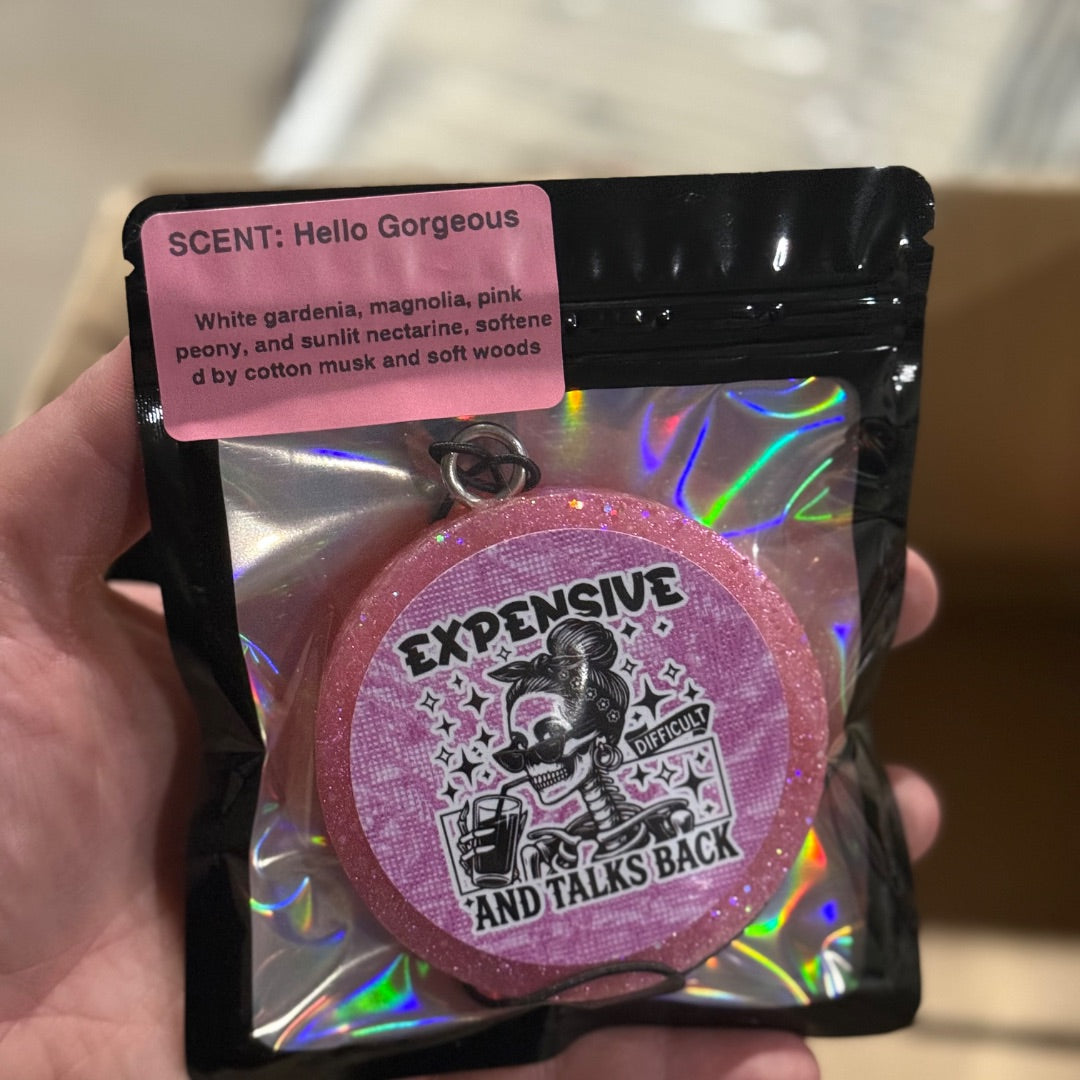 Expensive HG Freshie, Small Circle