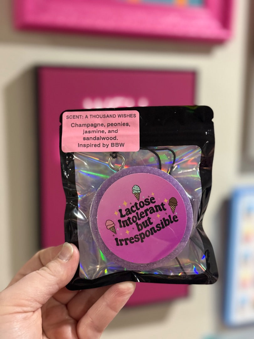 Thousand Wish Lactose Intolerant, Small Circle Freshie