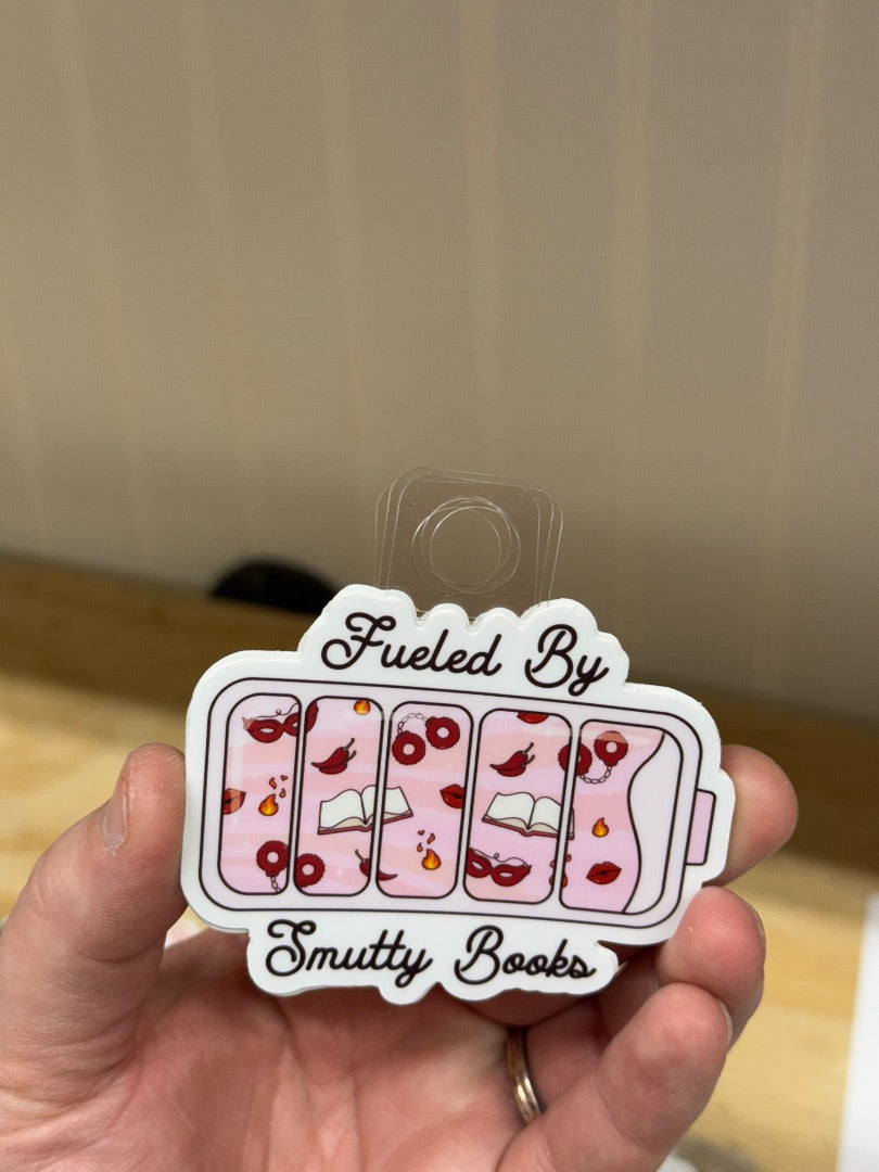 Smutty Books Sticker, Sticker