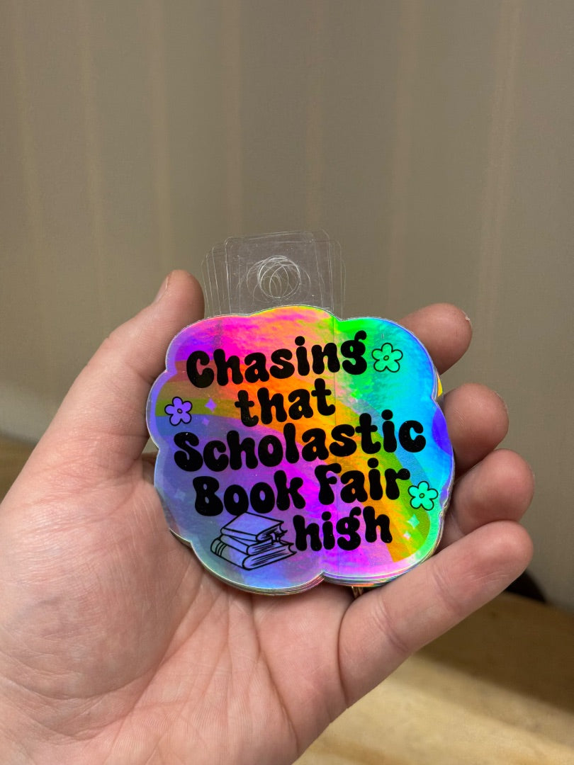 Chasing Holo Sticker, Sticker