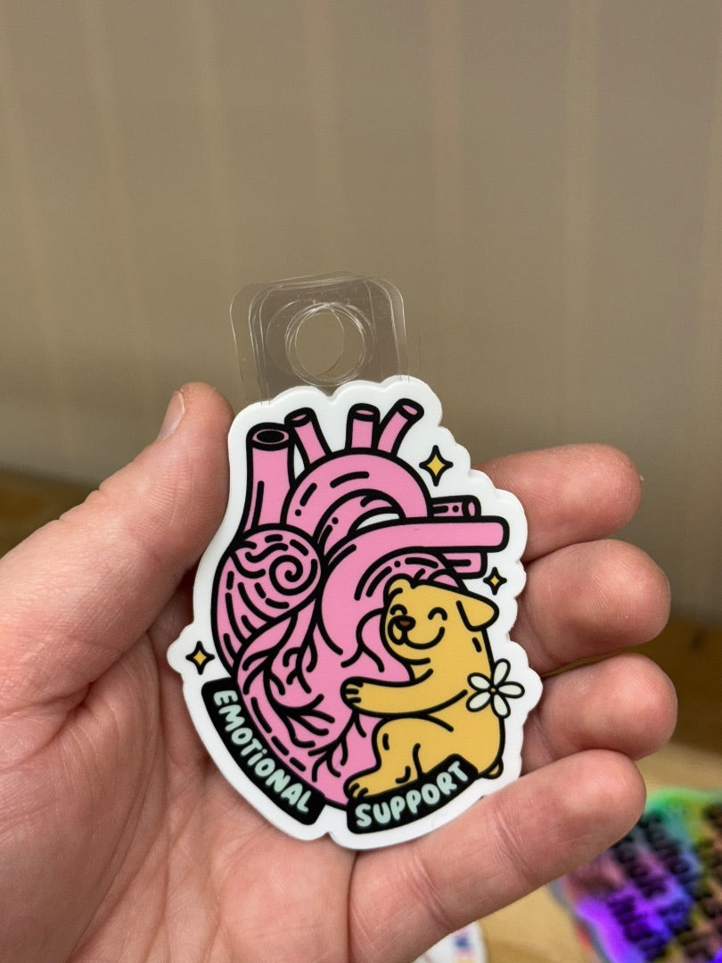Support Dog Sticker, Sticker