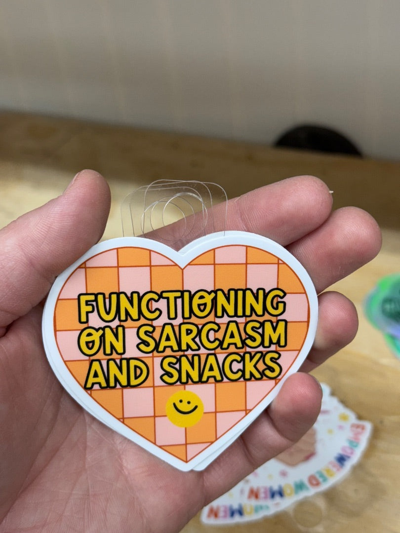 Sarcasm Sticker, Sticker