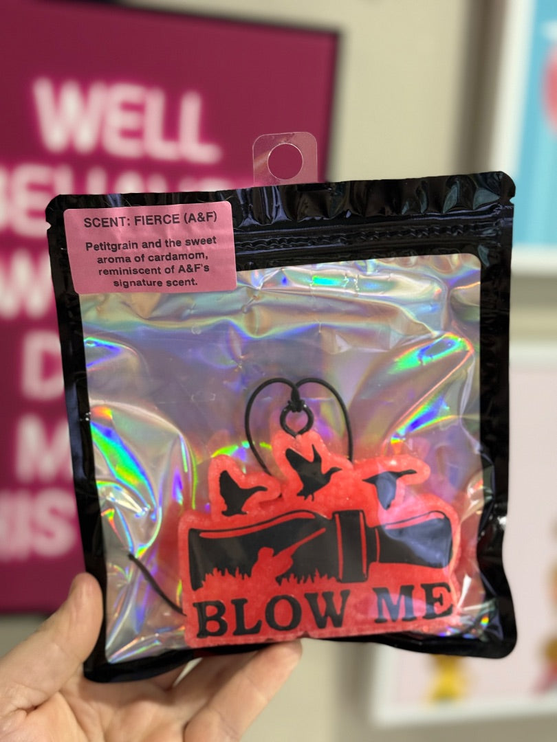 Blow Freshie, Full Size