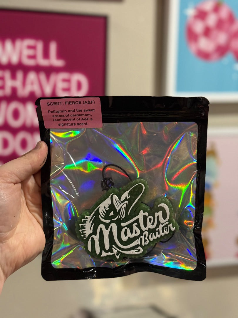 Master Fish Freshie, Full Size