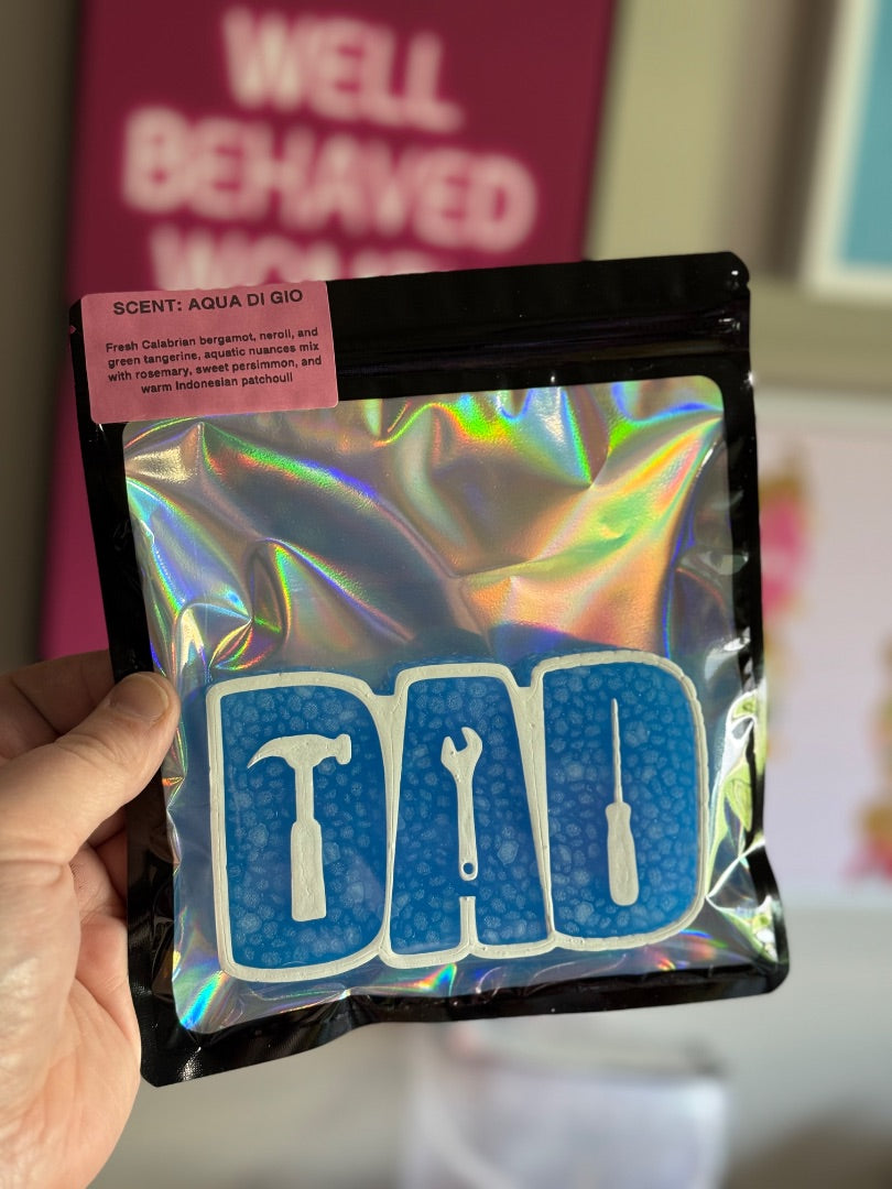 DAD Freshie, Full Size