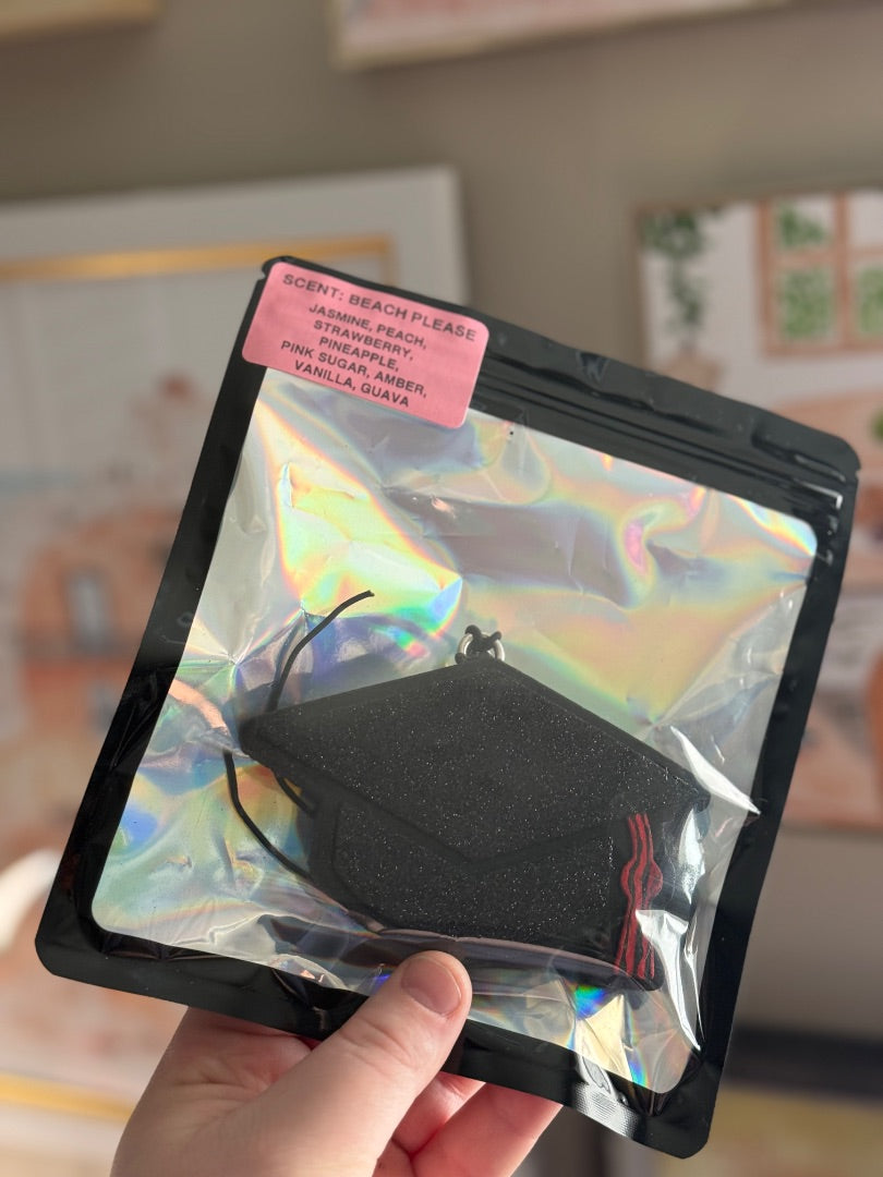 Freshie Black Cap BP Glitter, Full Size