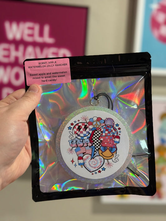 USA  Freshie, Large Circle