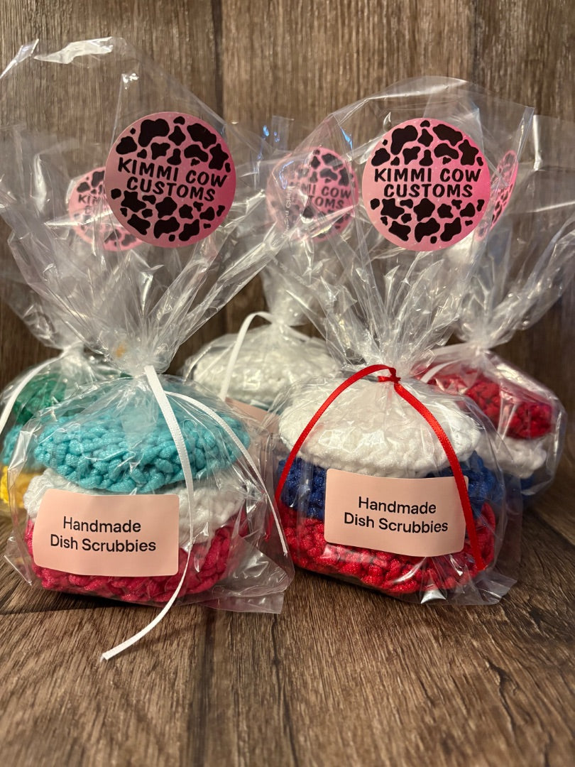 HANDMADE Handmade Dish Scrubby