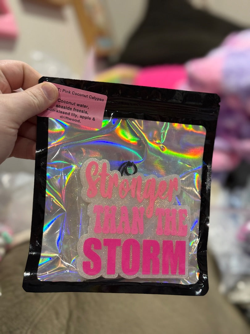 Stronger Than Freshie, Full Size