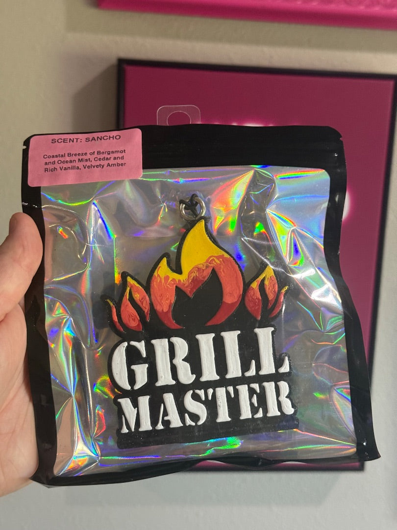 Grill Master Freshie