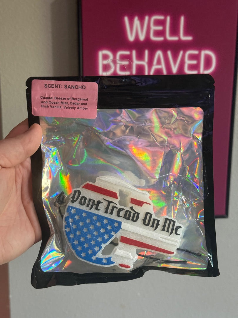 Don’t Tread Skull Freshie