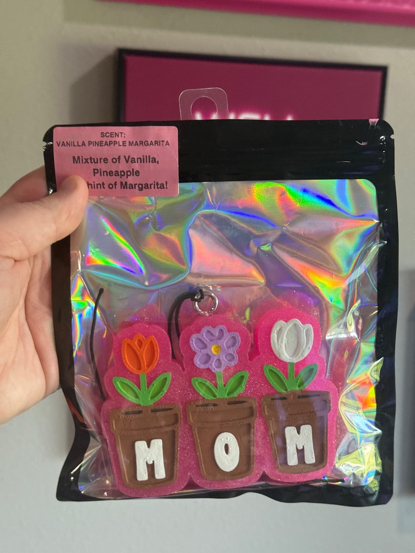 Mom Pink Pots Freshie
