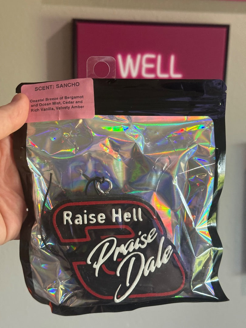 Raise Hell Freshie