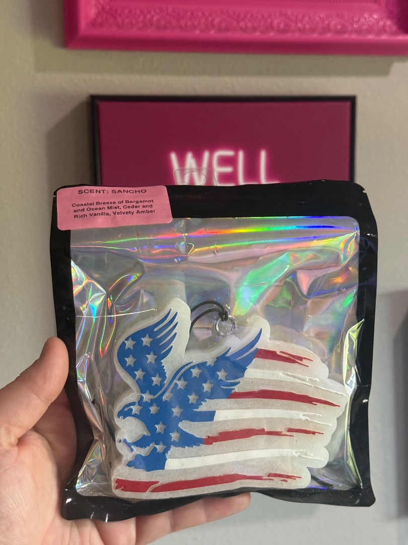 Eagle Flag Sancho Freshie