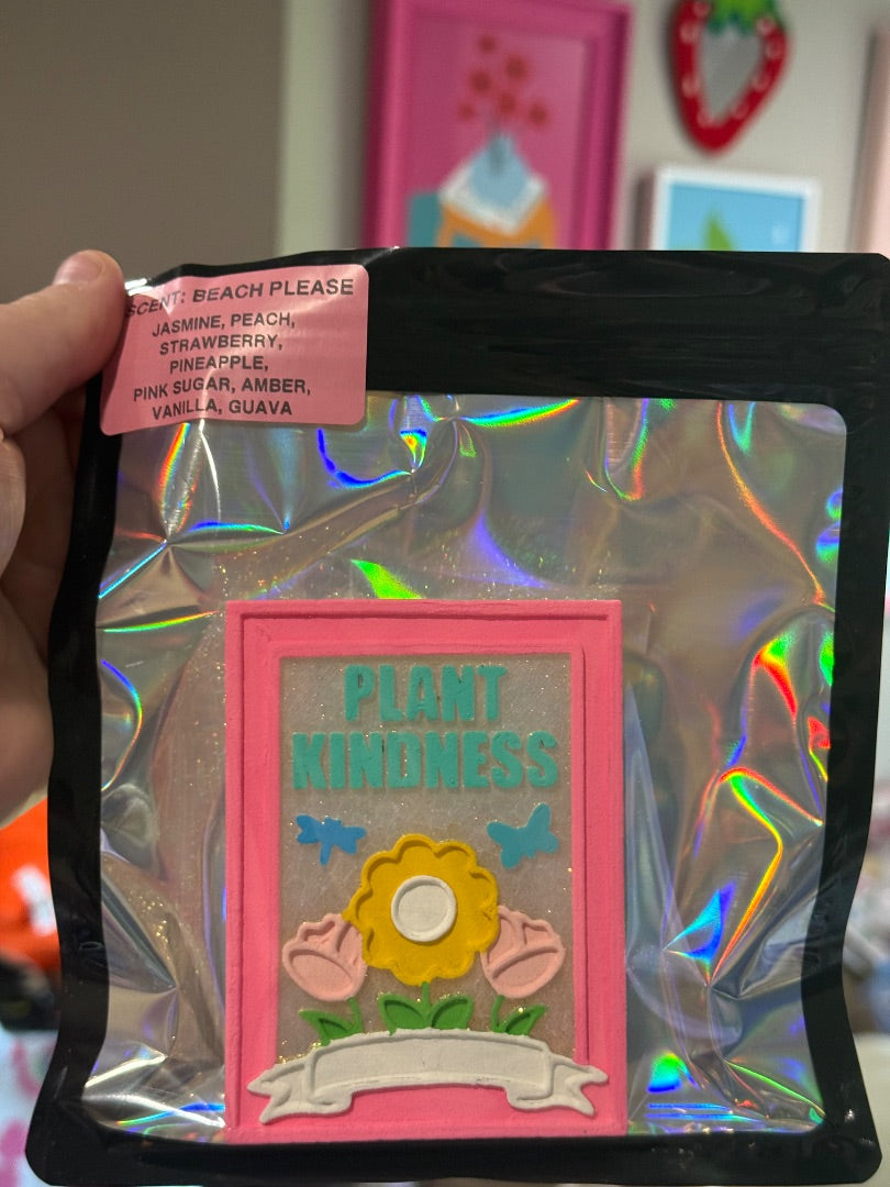 Plant Kindness Pink Freshie