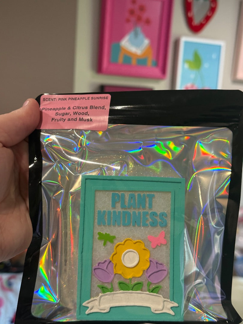 Plant Kindness Blue Freshie