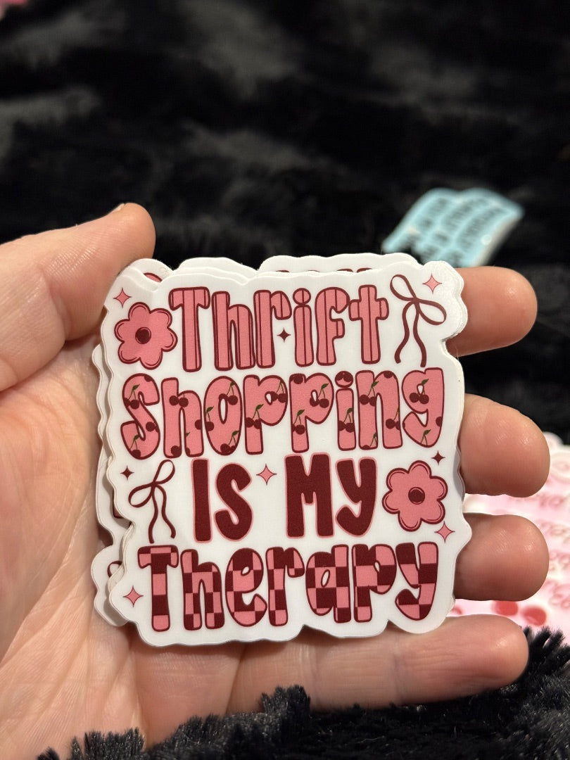 Thrift Shpping Sticker