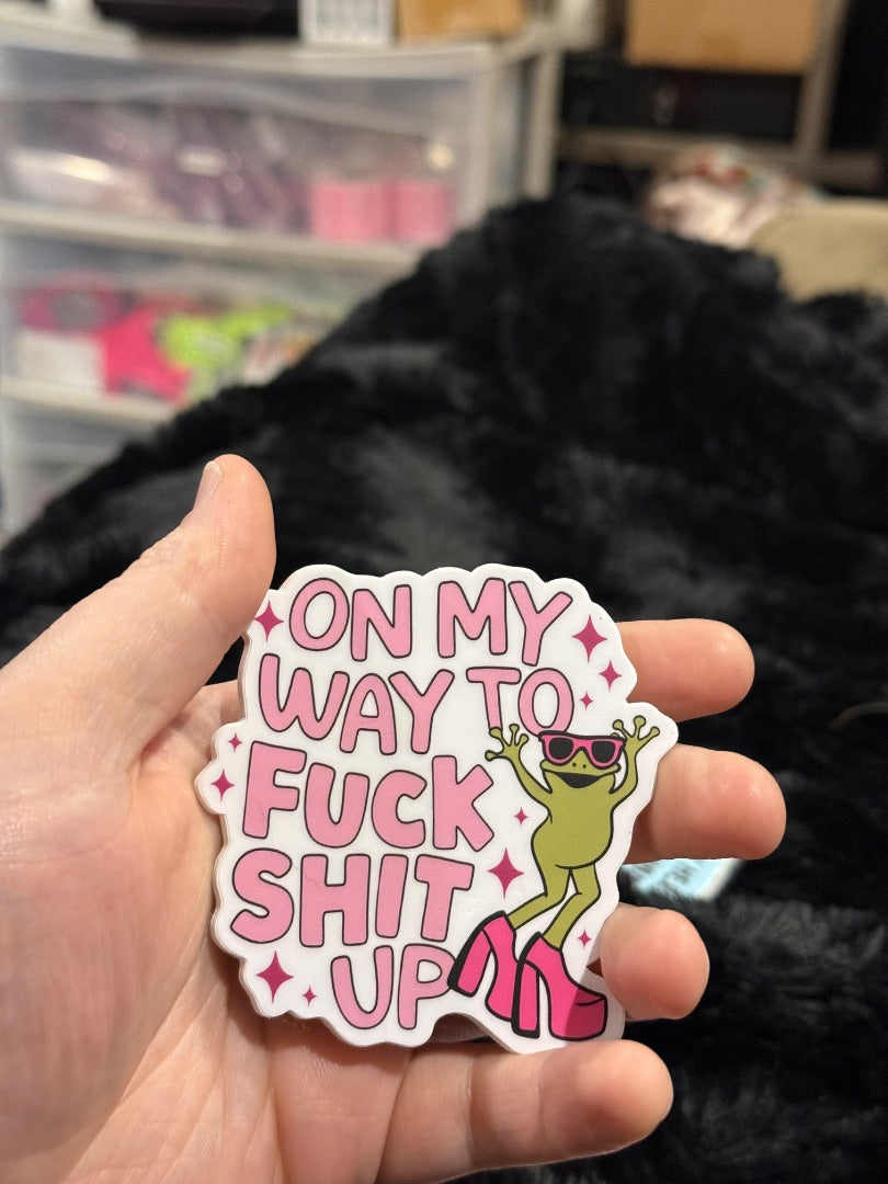 OMWTFSU Sticker