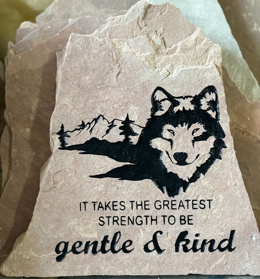 Red Flagstone Lasting Marks LLC, Designed Locally