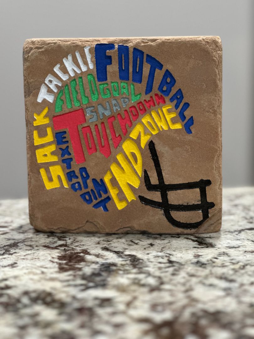 Red Flagstone Lasting Marks LLC, Designed Locally