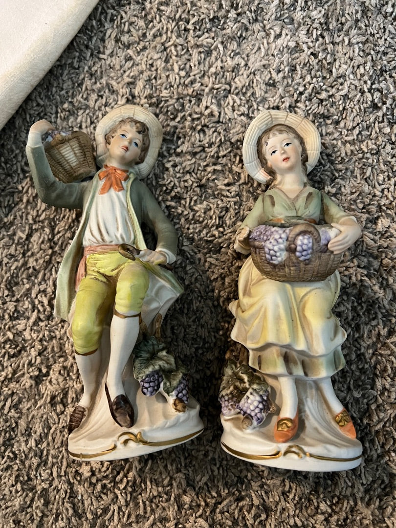 Homeco Tuscan Boy & Girl “The Harvest”