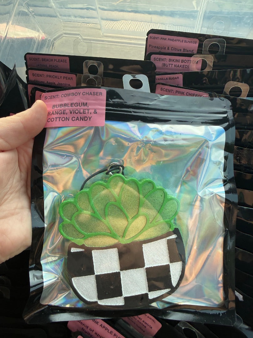 Succulent Freshie, Full Size