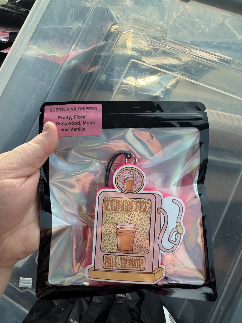 Iced Coffee Freshie, Full Size