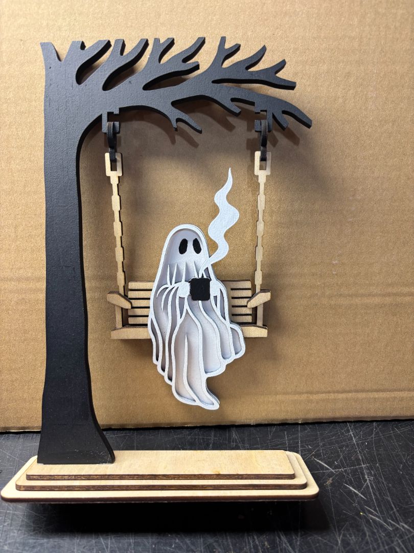 swinging ghost