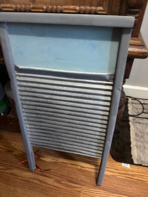 vintage wash board