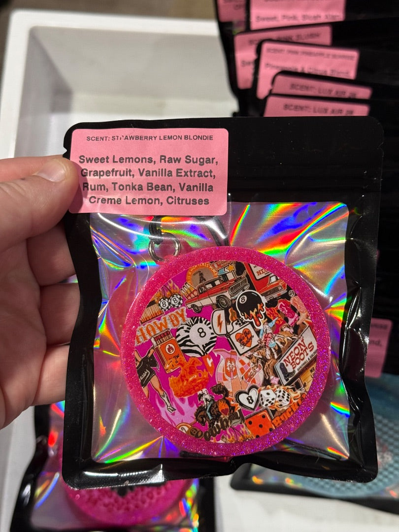 Pink Western Freshie, Small Circle