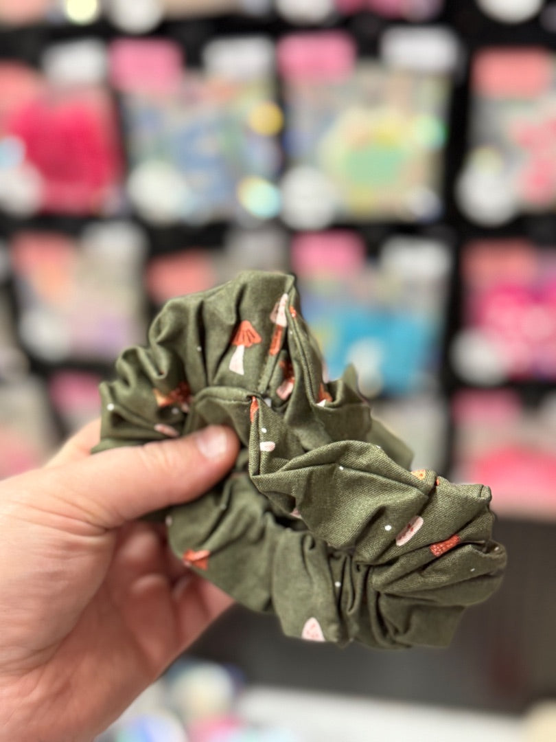 Mushroom Scrunchie, Scrunchie
