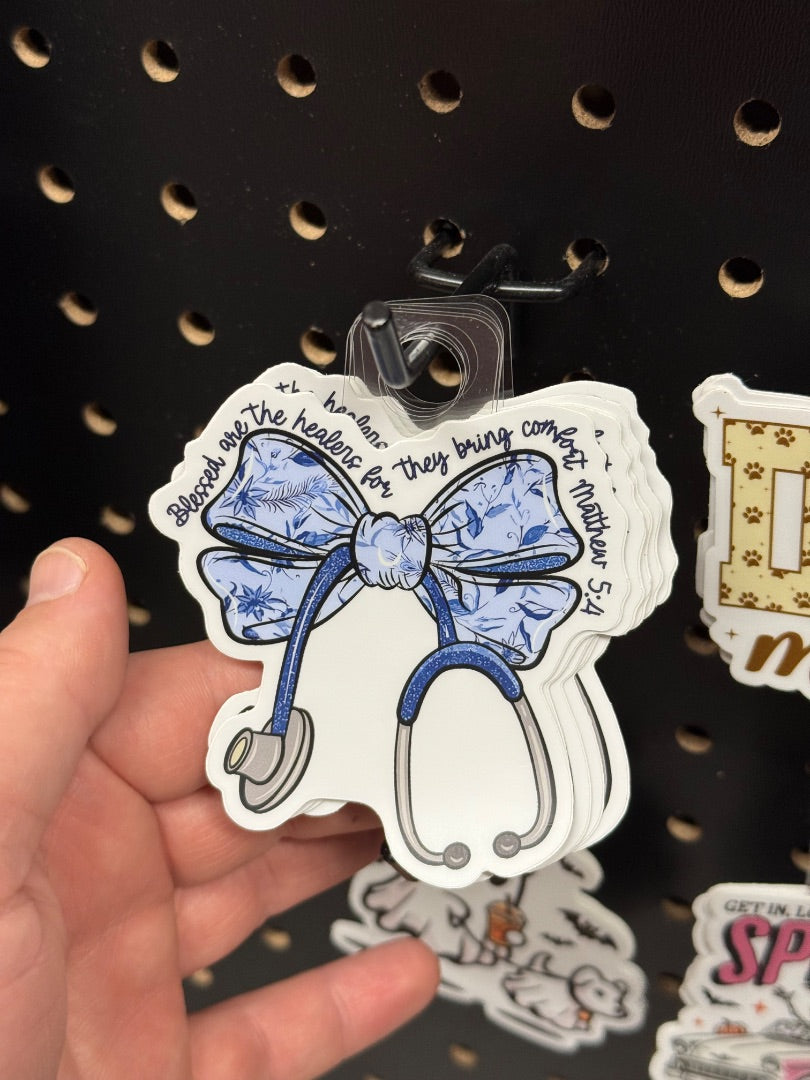 Blessed Sticker, Sticker