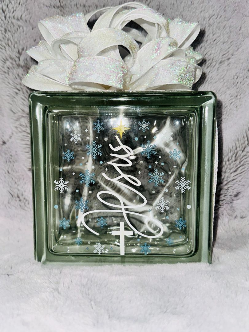 Small Glass Block , Designed Locally