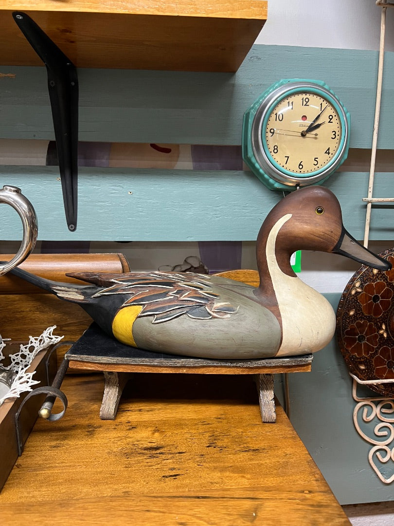 Tom Tabor Ducks Unlimited Duck