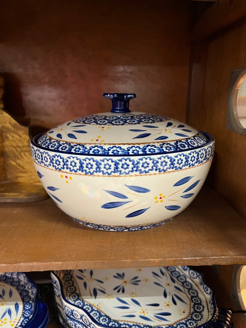 Temp-tations Lg bowl w/ lid