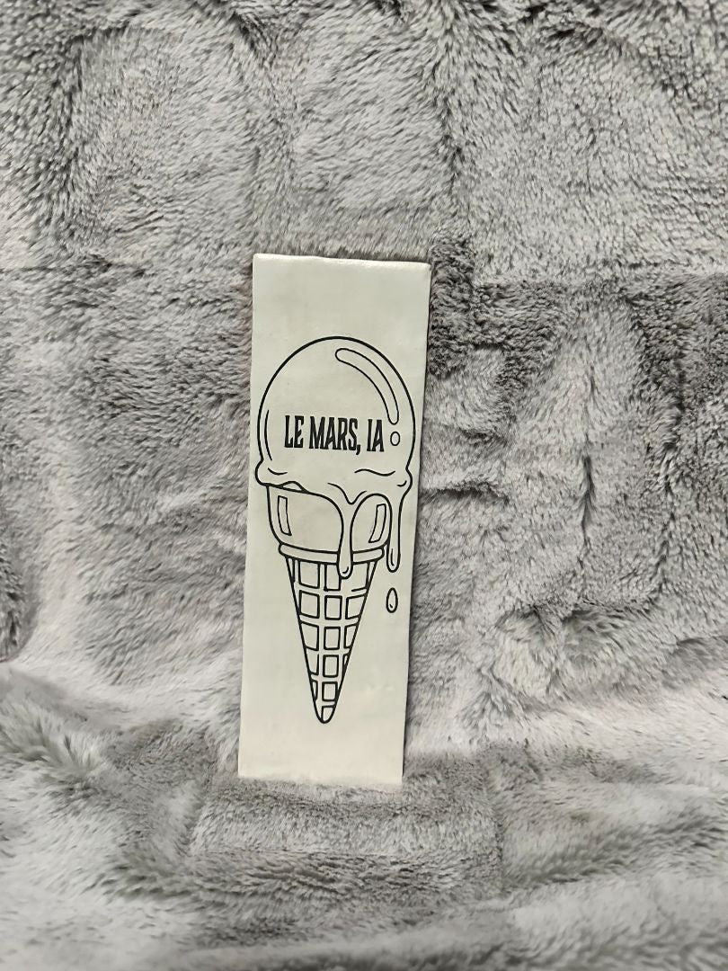 Ice Cream Cone Tile , Designed Locally