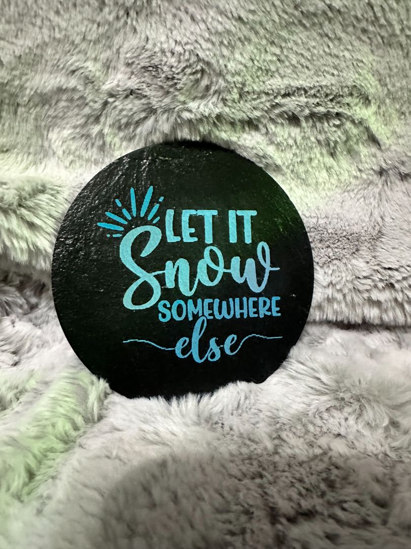 Slate Coaster , Designed Locally