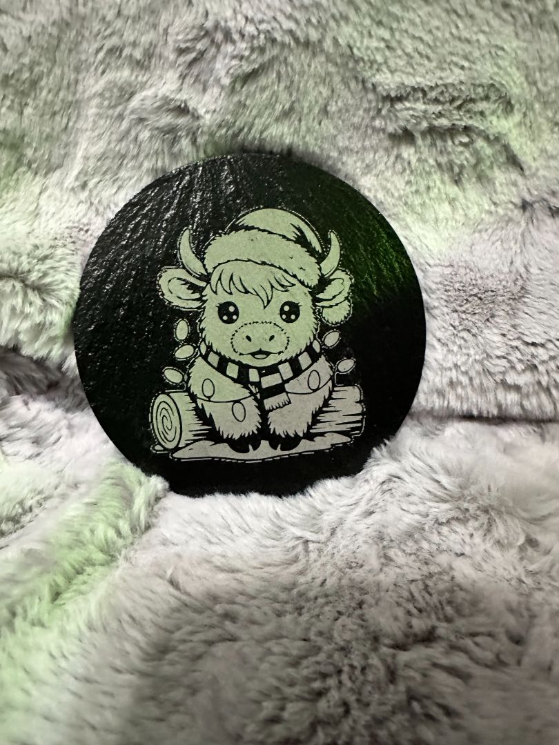 Slate Coaster , Designed Locally