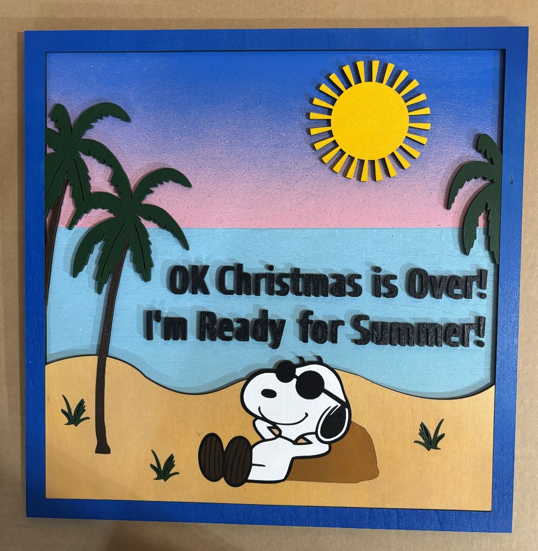 Christmas is over
