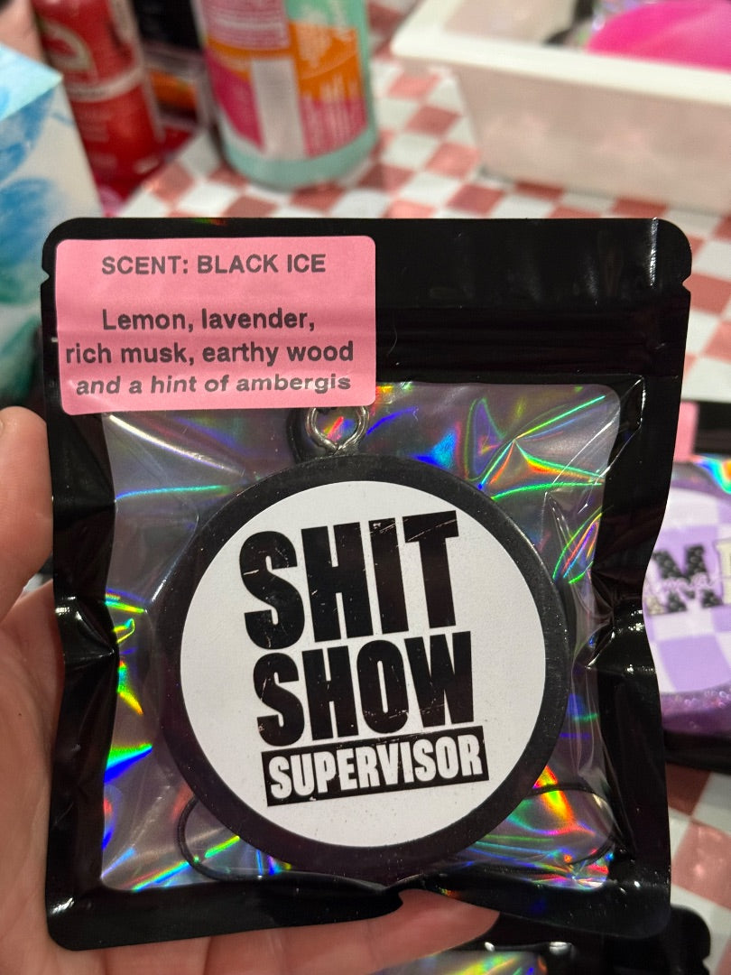 Small Freshie,Shit Show Supervisor, Eclectic Gemini Co