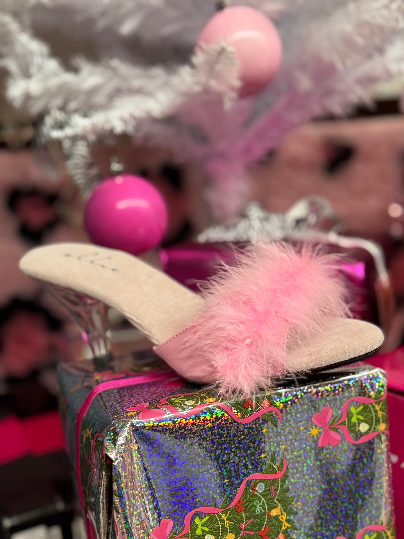 Pink Ellie sharpay slipper, 8