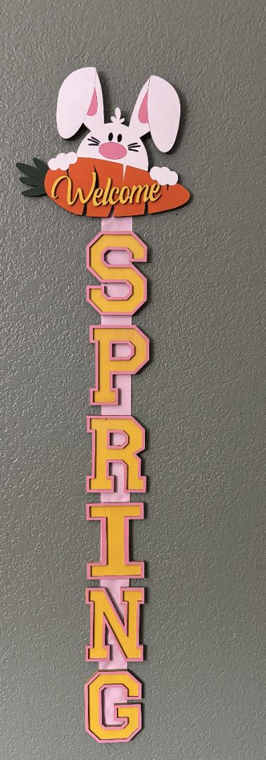 welcome spring banner