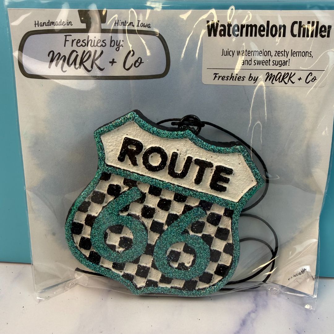 Route 66 Watermelon Chiller Freshie, Full Size