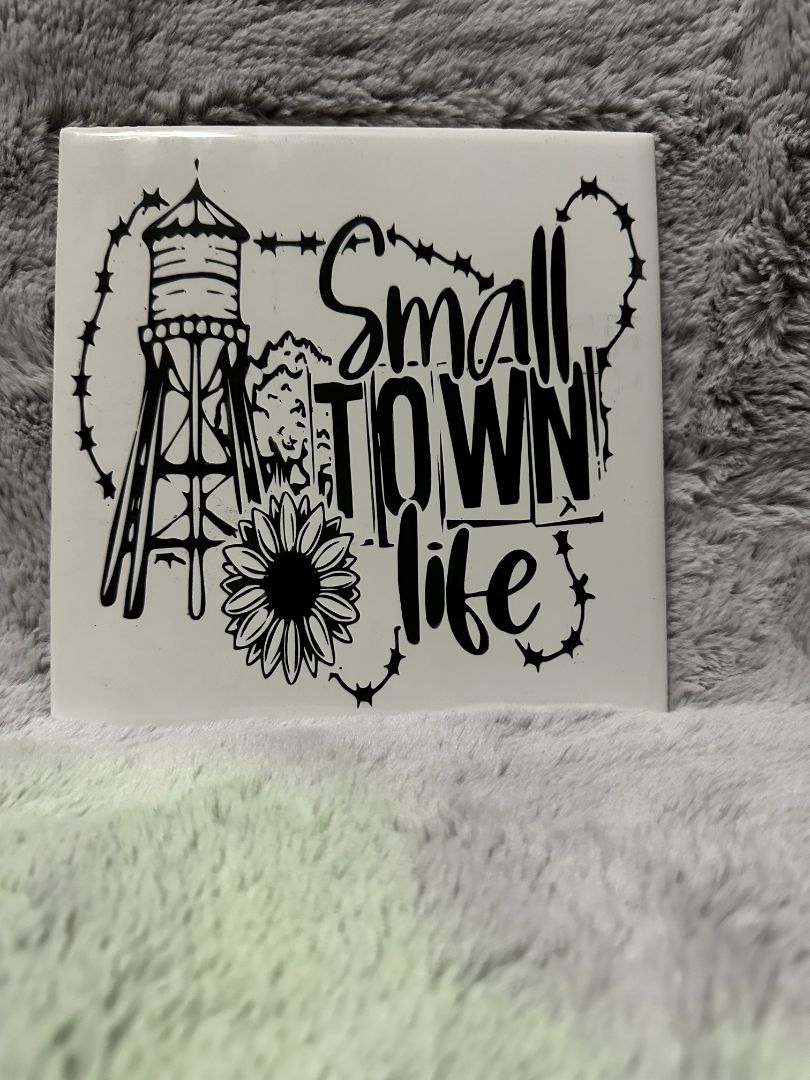 Tile , Designed Locally